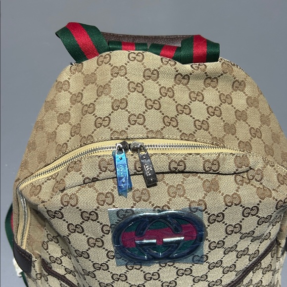 Patterned Backpack Bag - Picture 7 of 10